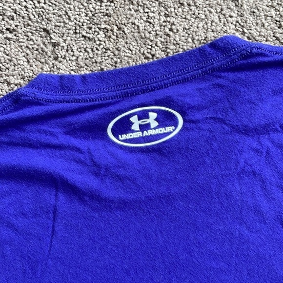 Under Armour Heatgear‎ Short Sleeve Tee-Shirt - Picture 5 of 5